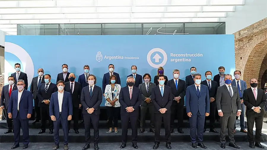 El Presidente Alberto Fernández se reunirá este sábado con los gobernadores para coordinar la distribución de las vacunas.