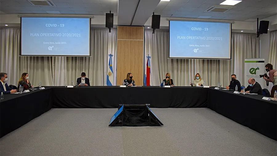 Funcionarios nacionales que visitaron la provincia destacaron la labor del “equipo de salud” por ser “muy sólido”, en el trabajo con la pandemia de Covid-19.