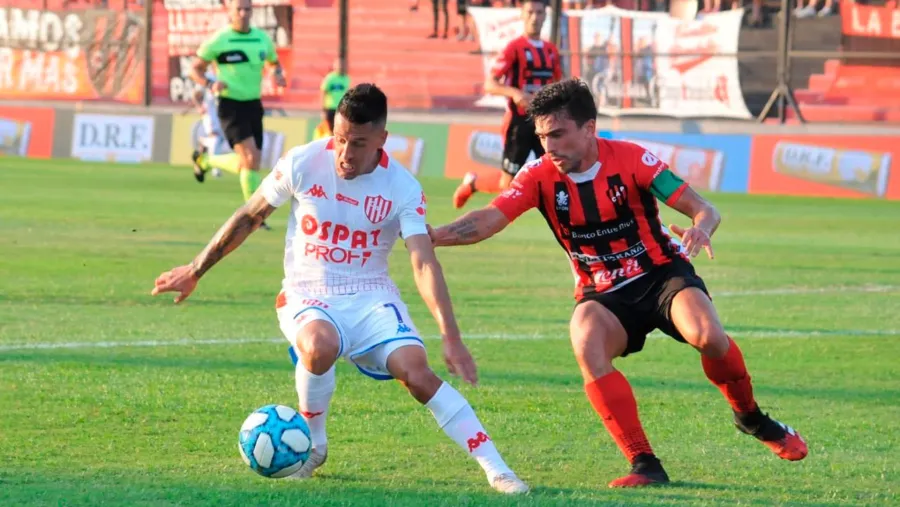 Patronato Patronato encontró un gol en el final y se sacó una mochila de 14 fechas sin ganar