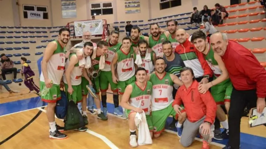 Entre Ríos no jugará el Campeonato Argentino de Básquetbol