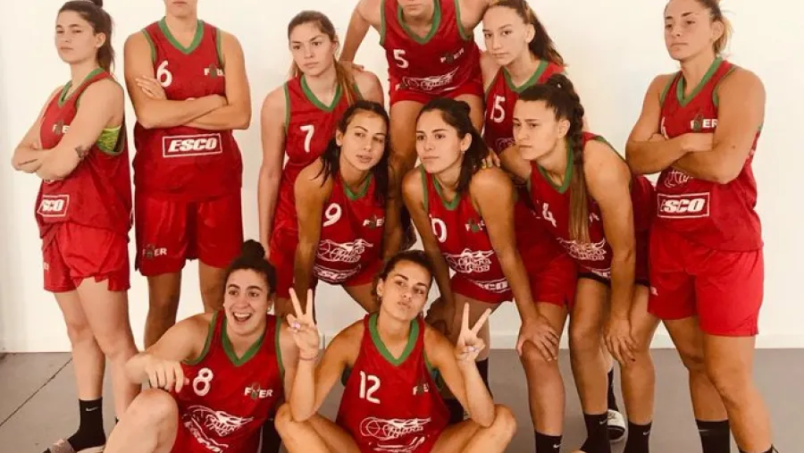 Básquet: las chicas de Entre Ríos debutaron con un aplastante triunfo en el Argentino