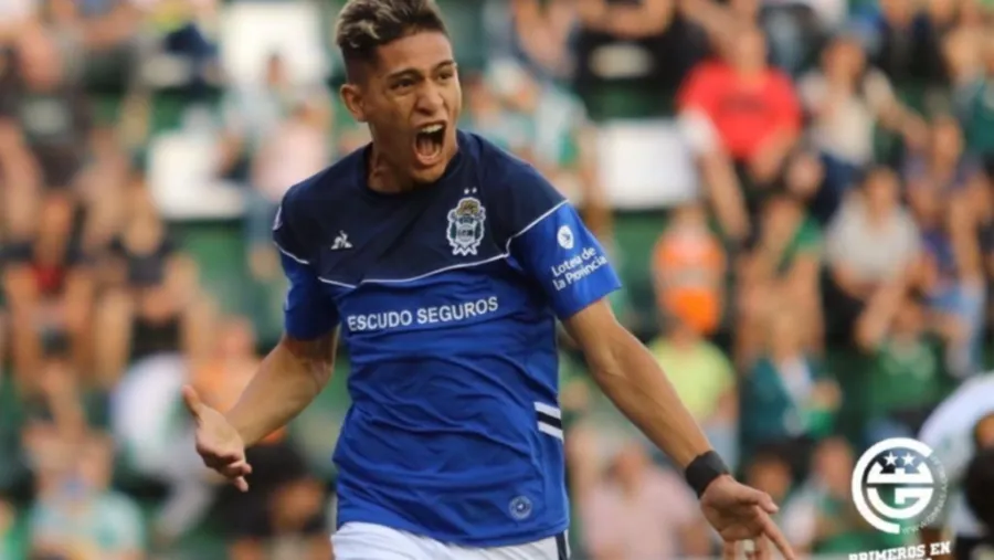 El entrerriano Eric Ramírez extendió su contrato con Gimnasia y Esgrima La Plata