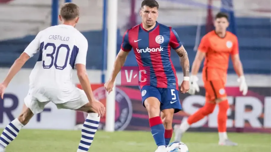 Copa Argentina: el paranaense Eric Remedi será titular para San Lorenzo ante Chacarita