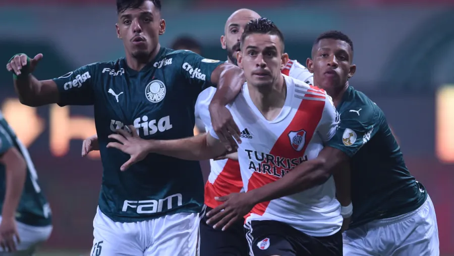 Copa Libertadores: River acarició la hazaña, pero quedó eliminado ante Palmeiras