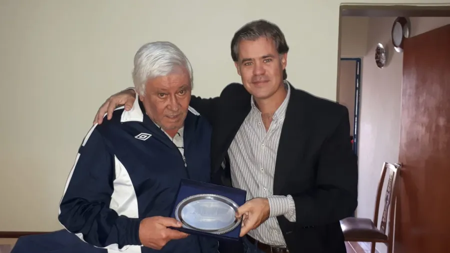 Hondo pesar por el fallecimiento de Ernesto “Cococho” Álvarez Hondo pesar por el fallecimiento de Ernesto “Cococho” Álvarez