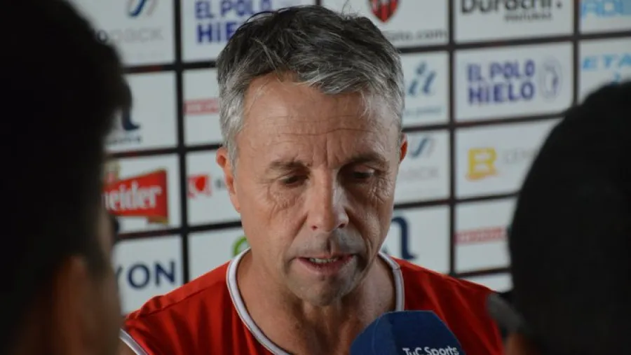 “Vamos a ir a ganar, a ratificar lo bueno que se hizo ante Unión”, avisó Gustavo Álvarez