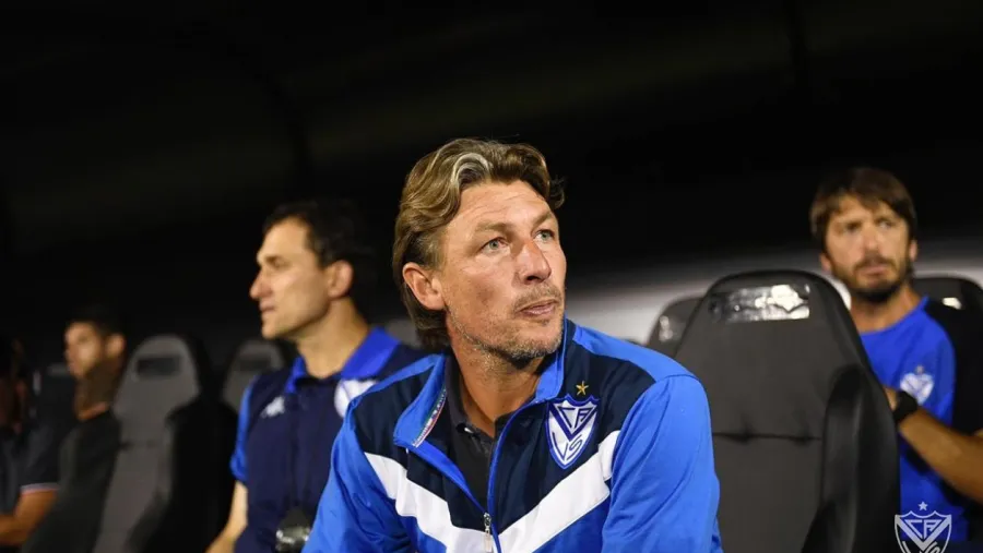 El entrerriano Heinze dejará Vélez con un saldo positivo al cabo de más de 70 partidos