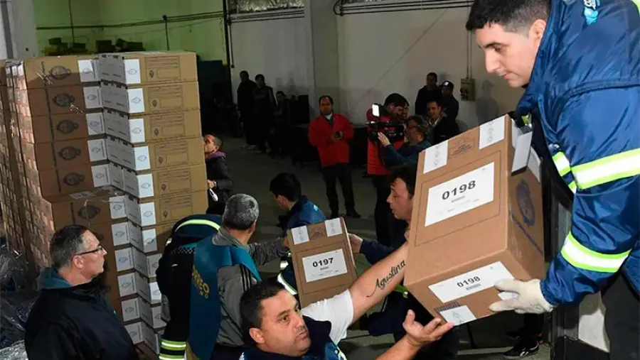 simulacro de escrutinio 