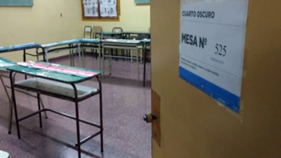votación 