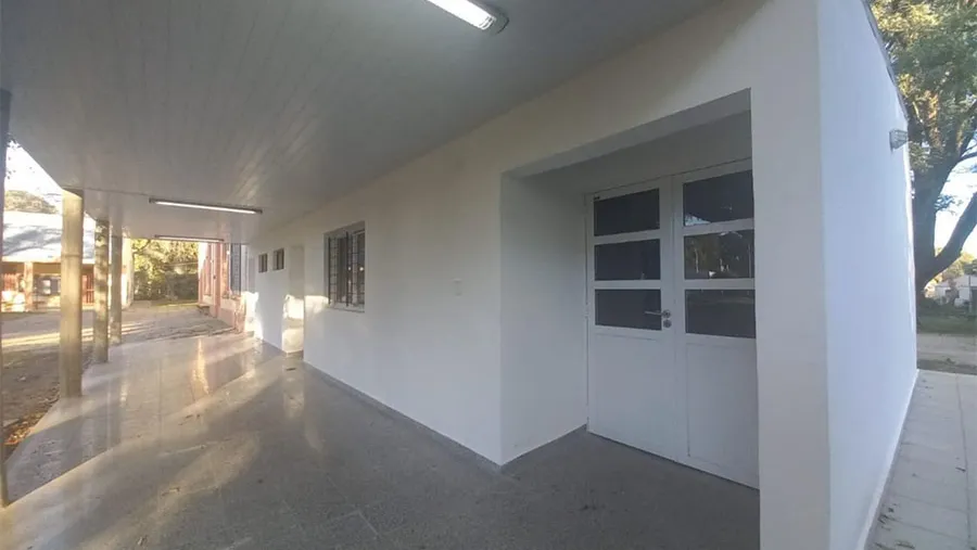 Durante julio se finalizaron obras en tres establecimientos educativos en los departamentos Federación, Paraná y Villaguay. Además, están a punto de finalizar otras tres obras.