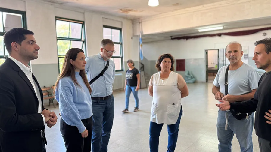 Se invertirán $200 millones en la Escuela Secundaria N° 29 “María Agustina Bezzi” de Concepción del Uruguay.