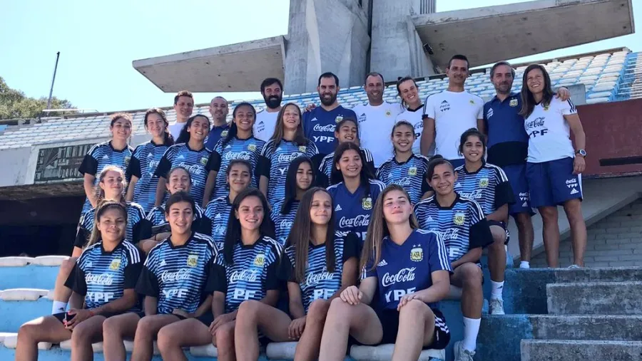 Fútbol: la entrerriana Holzheier fue titular en el empate de la selección argentina sub 17