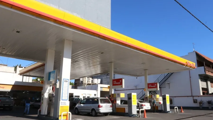 Estaciones de servicio.