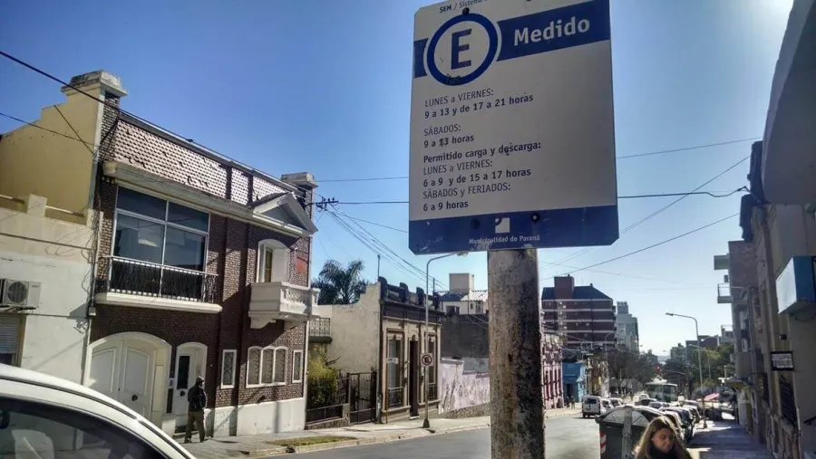 Estacionamiento Medido