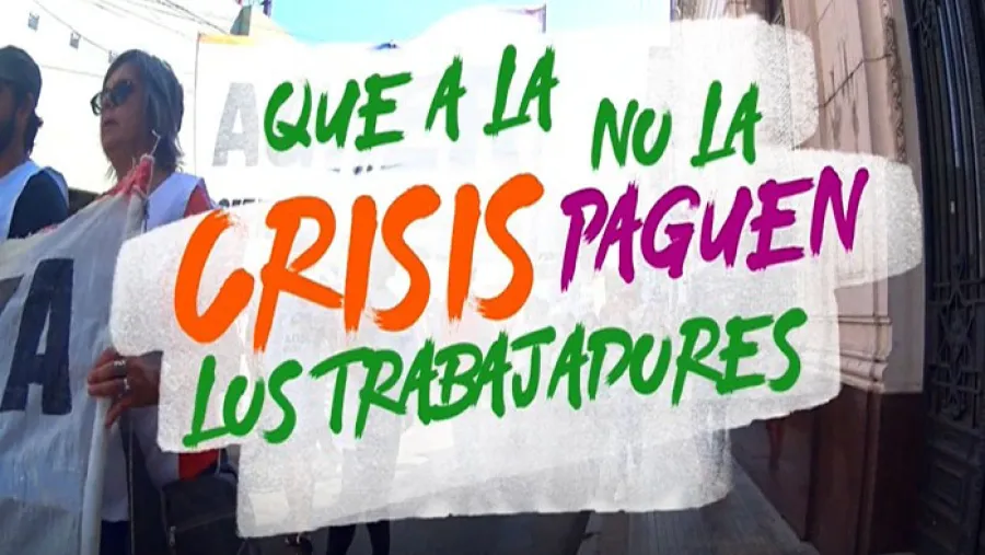 estatales contra ley de emergencia