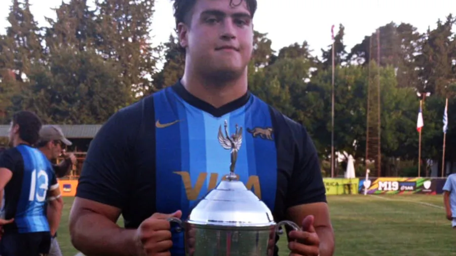 Rugby: con el paranaense Esteban Acosta, Argentina se quedó con el Sudamericano M19