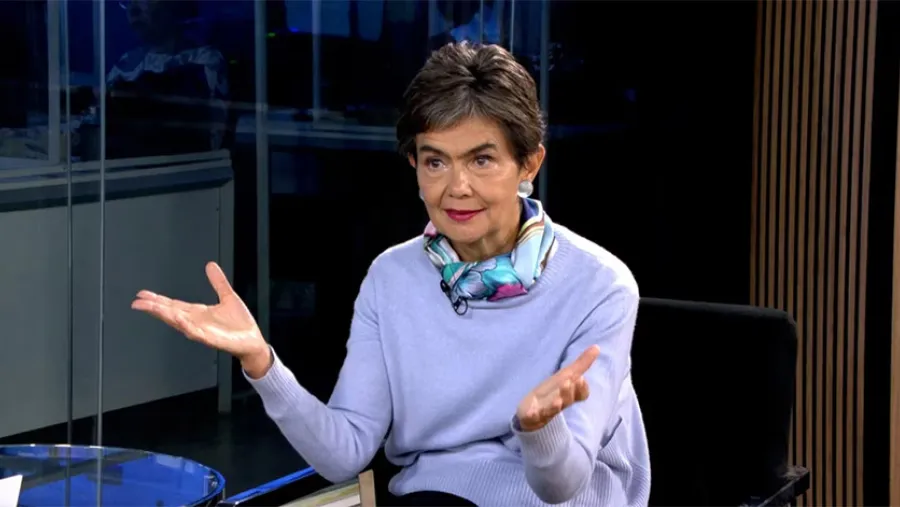 María Eugenia Estenssoro advirtió que “Milei es un peligro” y que “Argentina camina sobre cadáveres”.