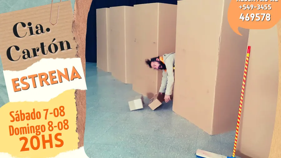 “M.I. Mundo Imaginario de cartón”