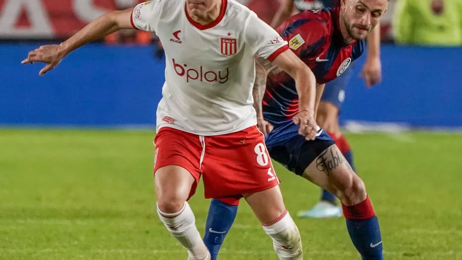 Liga Profesional de Fútbol: Estudiantes y San Lorenzo quedaron a mano en La Plata Liga Profesional de Fútbol: Estudiantes y San Lorenzo quedaron a mano en La Plata