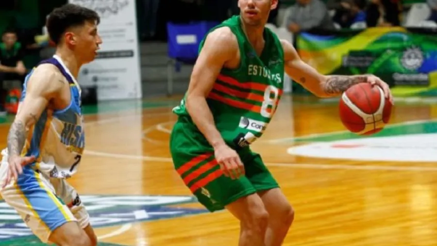 Estudiantes Concordia también festejó por primera vez en esta Liga Argentina de Básquet