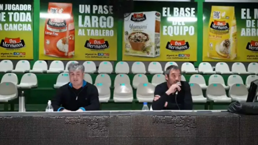 Agosti y Cañete Agosti y la venta de plaza de Estudiantes: “La razón tiene que superar a la pasión”