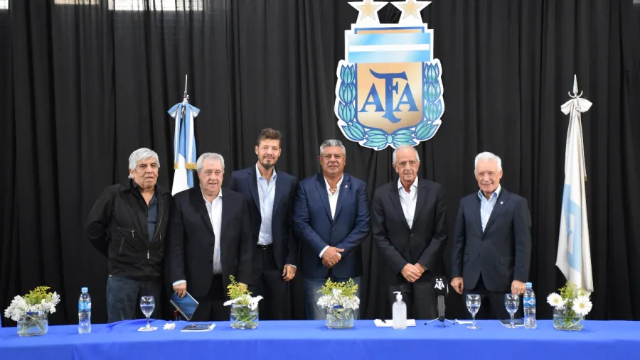 La AFA creó la Liga Profesional y definió sus autoridades
