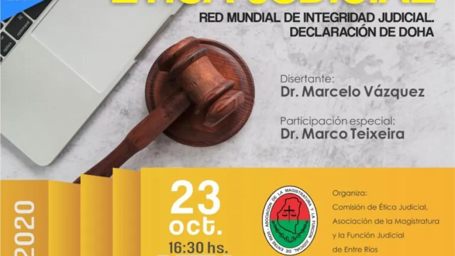 Jornada sobre ética judicial