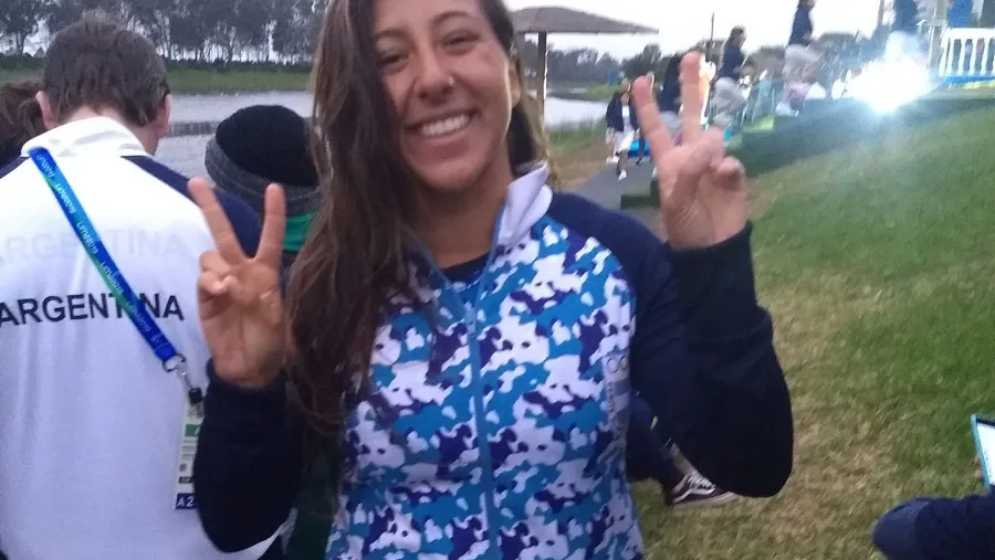 Juegos Panamericanos: Eugenia de Armas aportó otro oro para la delegación argentina