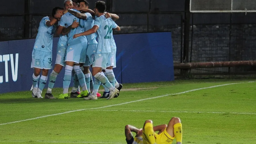 Racing venció a Rosario Central y le dio un respiro a Juan Antonio Pizzi