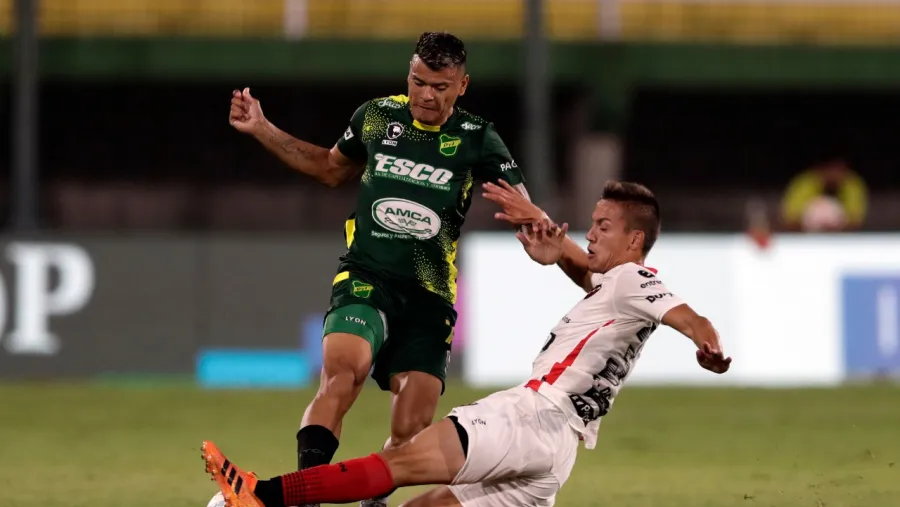 Patronato perdió su tercer partido consecutivo por la mínima y sigue sin levantar cabeza