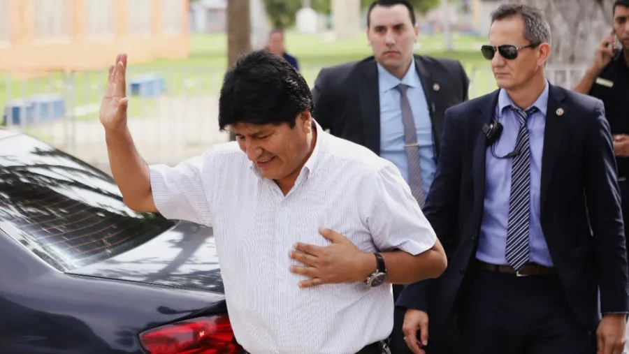Evo Morales Evo Morales