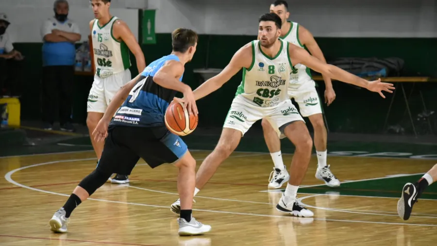 Básquetbol: Echagüe debutó en Rosario con una nueva derrota en la Liga Argentina