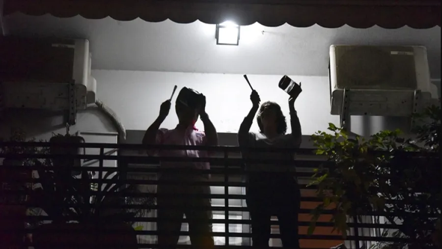 cacerolazo excarcelaciones