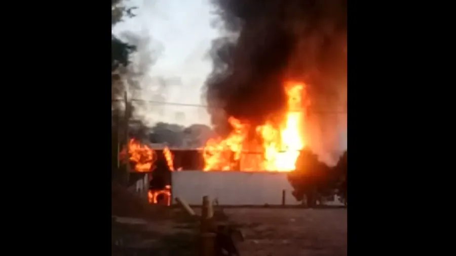 explosión en Gualeguay