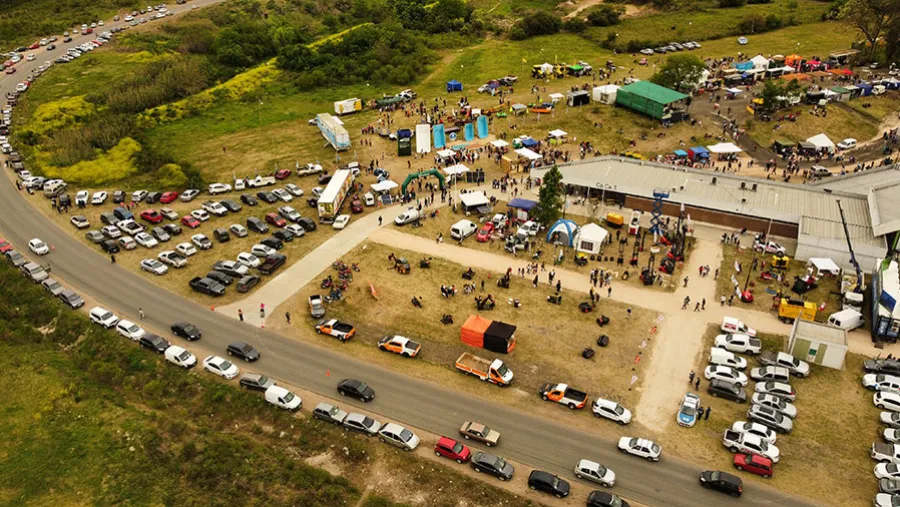 Los organizadores estimaron que a lo largo de los tres días han pasado por la Expo Feria alrededor de 45 mil personas. Los organizadores estimaron que a lo largo de los tres días han pasado por la Expo Feria alrededor de 45 mil personas.