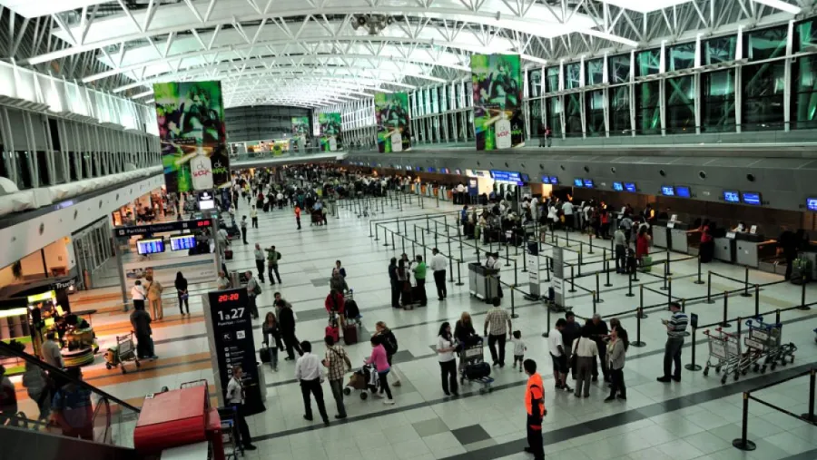 Aeropuerto de Ezeiza