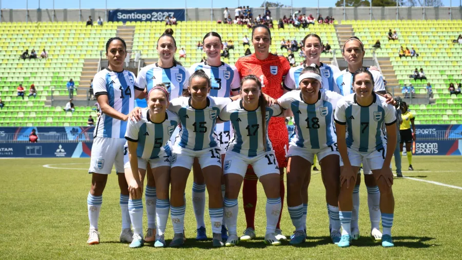 Con la entrerriana Agostina Holzheier, Argentina no pudo lograr el bronce en Santiago 2023 Con la entrerriana Agostina Holzheier, Argentina no pudo lograr el bronce en Santiago 2023
