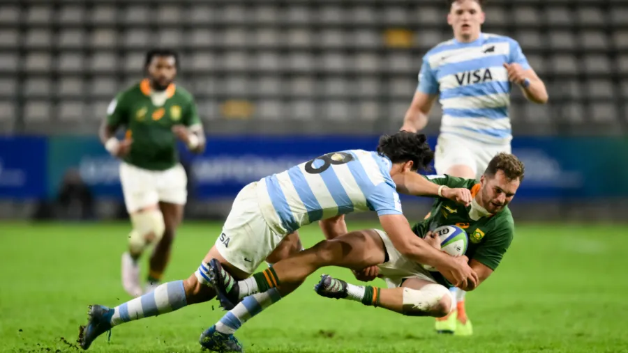 Rugby: “Los Pumitas” cayeron con Sudáfrica y deberán jugar por el noveno puesto 