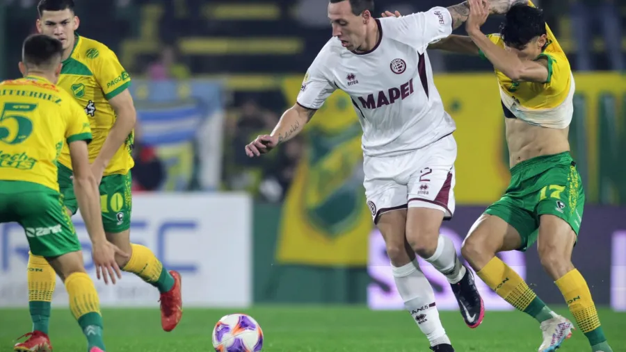 Liga Profesional de Fútbol: dos empates cerraron la primera jornada de la fecha 24 Liga Profesional de Fútbol: dos empates cerraron la primera jornada de la fecha 24