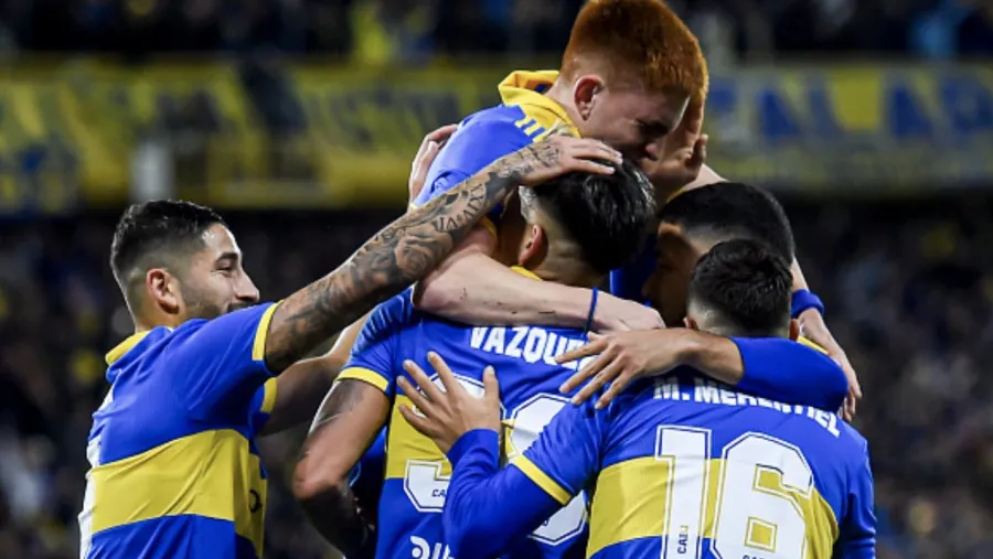 Con gol de Luis Vázquez, Boca se aprovechó del mal momento de Huracán Con gol de Luis Vázquez, Boca se aprovechó del mal momento de Huracán