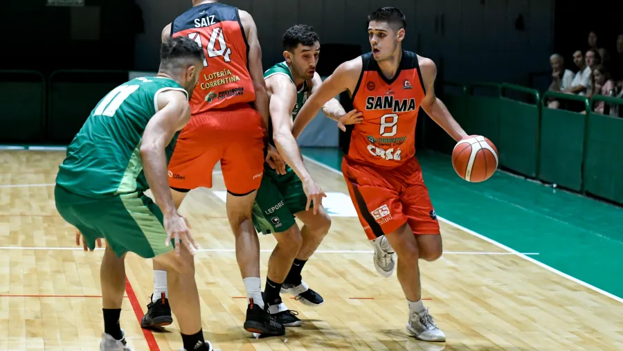 Básquetbol: el paranaense Matías Solanas seguirá su carrera en Brasil Básquetbol: el paranaense Matías Solanas seguirá su carrera en Brasil