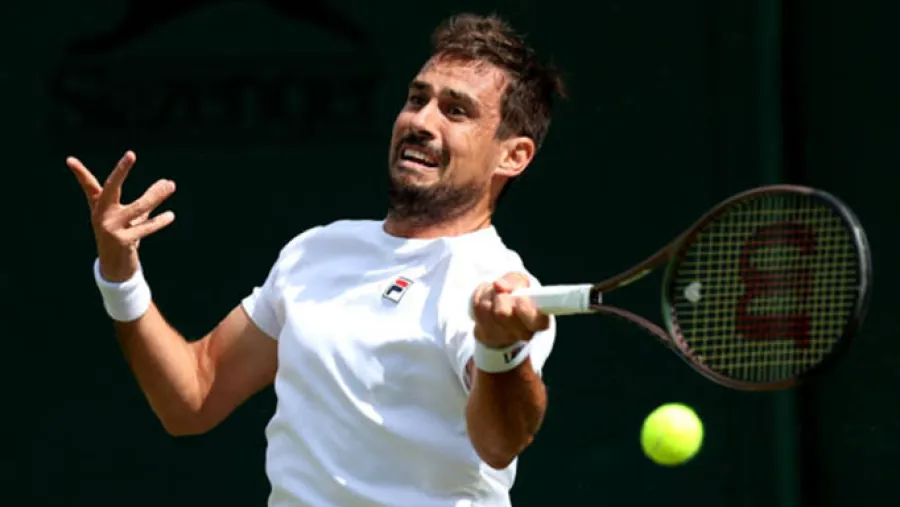 Tenis: Guido Pella perdió en tercera ronda y ya no quedan argentinos en Wimbledon