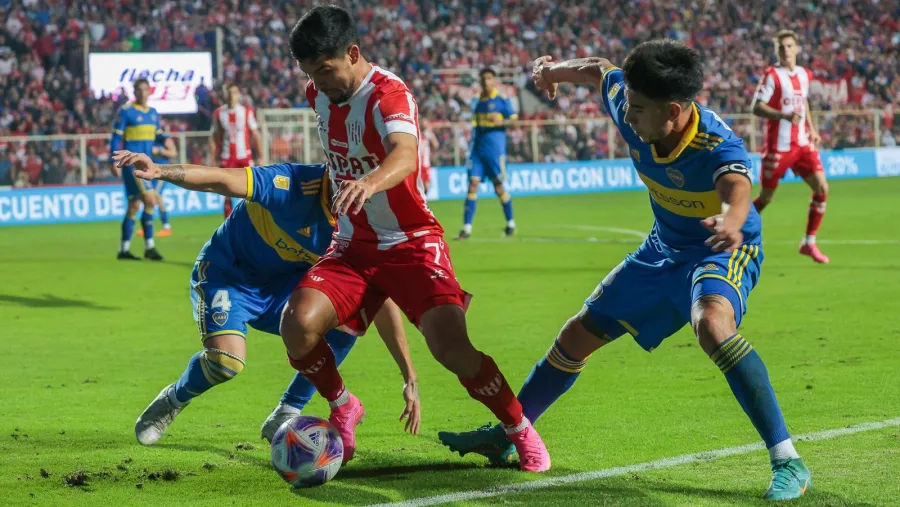 Fútbol: Unión y Boca empataron sin goles un partido con arbitraje polémico en Santa Fe