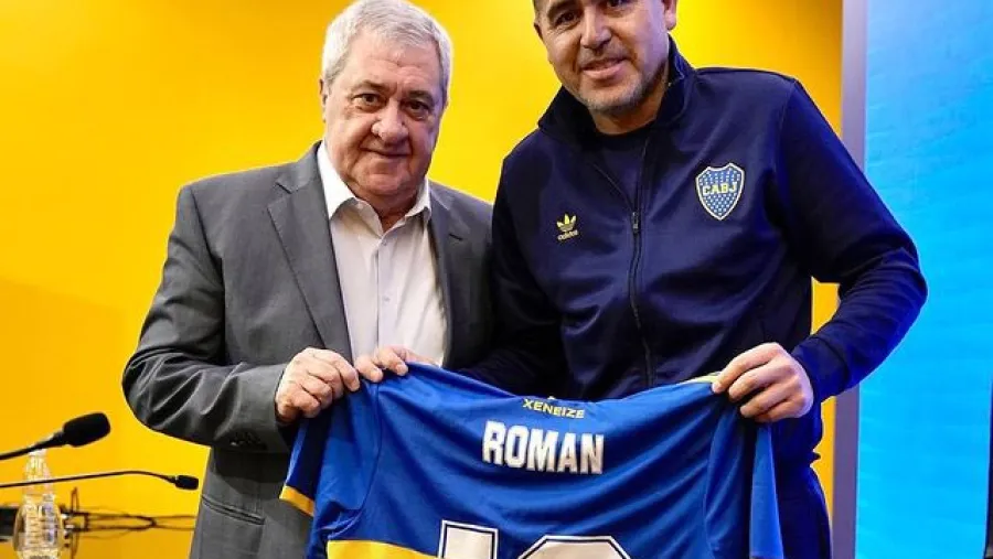 Juan Román Riquelme irá por la presidencia de Boca Juan Román Riquelme irá por la presidencia de Boca