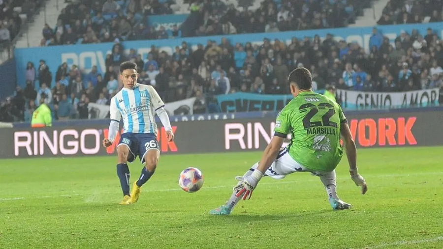 Racing se floreó en el Cilindro de Avellaneda y venció a Central Córdoba Racing se floreó en el Cilindro de Avellaneda y venció a Central Córdoba