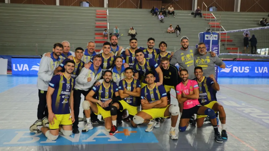 Vóley: Paracao inició con un sólido triunfo el último tour antes de los playoffs