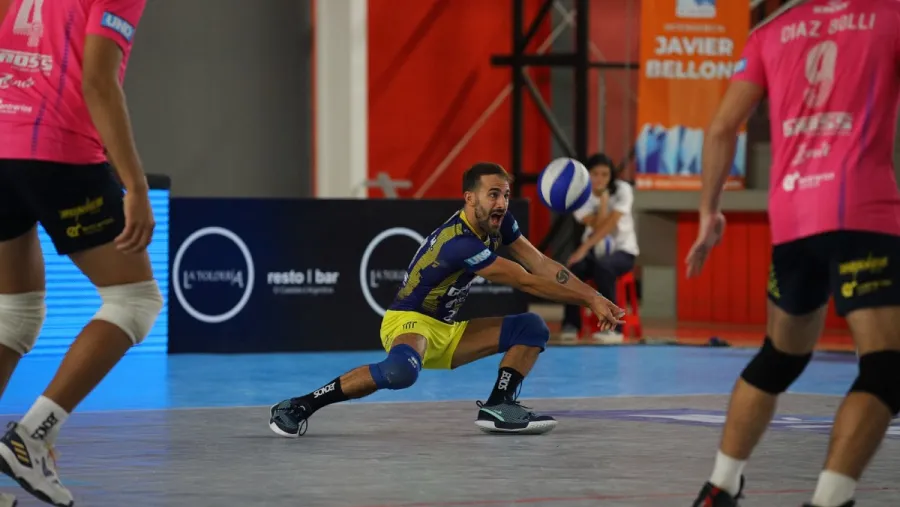 Vóley: Paracao jugará en Bariloche los cuartos de final de la Liga Argentina