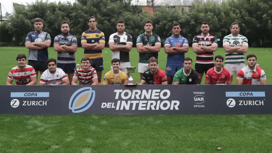 Rugby: con presencia del capitán del CAE, se lanzó el Torneo del Interior A y B Rugby: con presencia del capitán del CAE, se lanzó el Torneo del Interior A y B