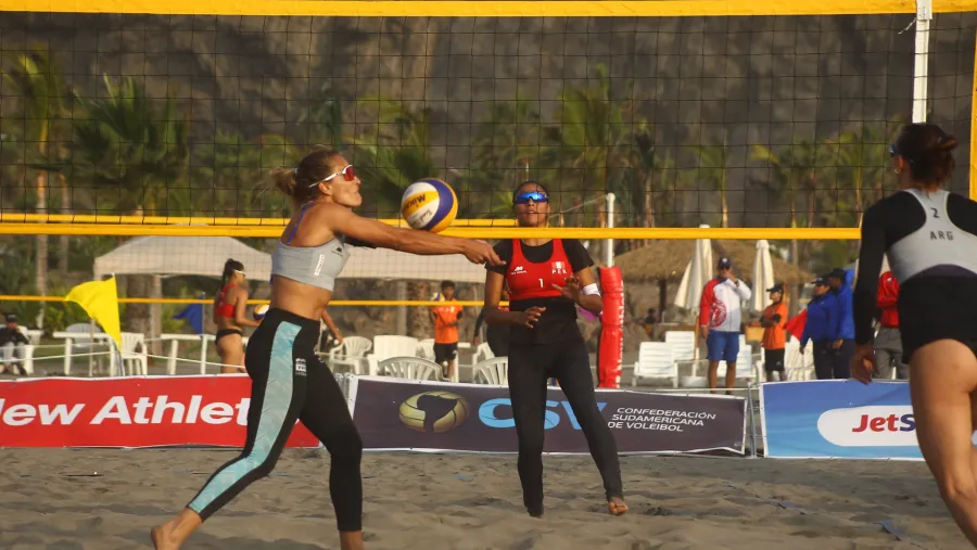 Beach Volley: la entrerriana Ana Gallay logró dos triunfos por el Circuito Sudamericano Beach Volley: la entrerriana Ana Gallay logró dos triunfos por el Circuito Sudamericano