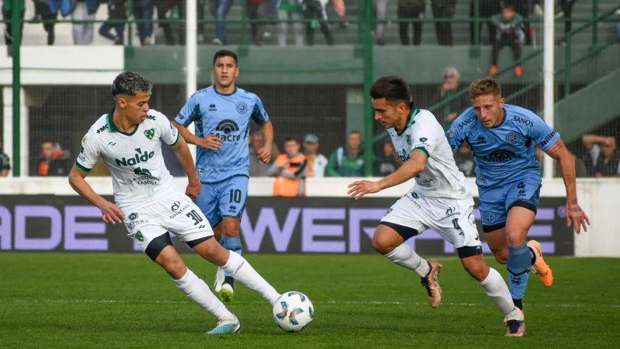 Fútbol: Sarmiento y Belgrano de Córdoba no abrieron el marcador en Junín Fútbol: Sarmiento y Belgrano de Córdoba no abrieron el marcador en Junín